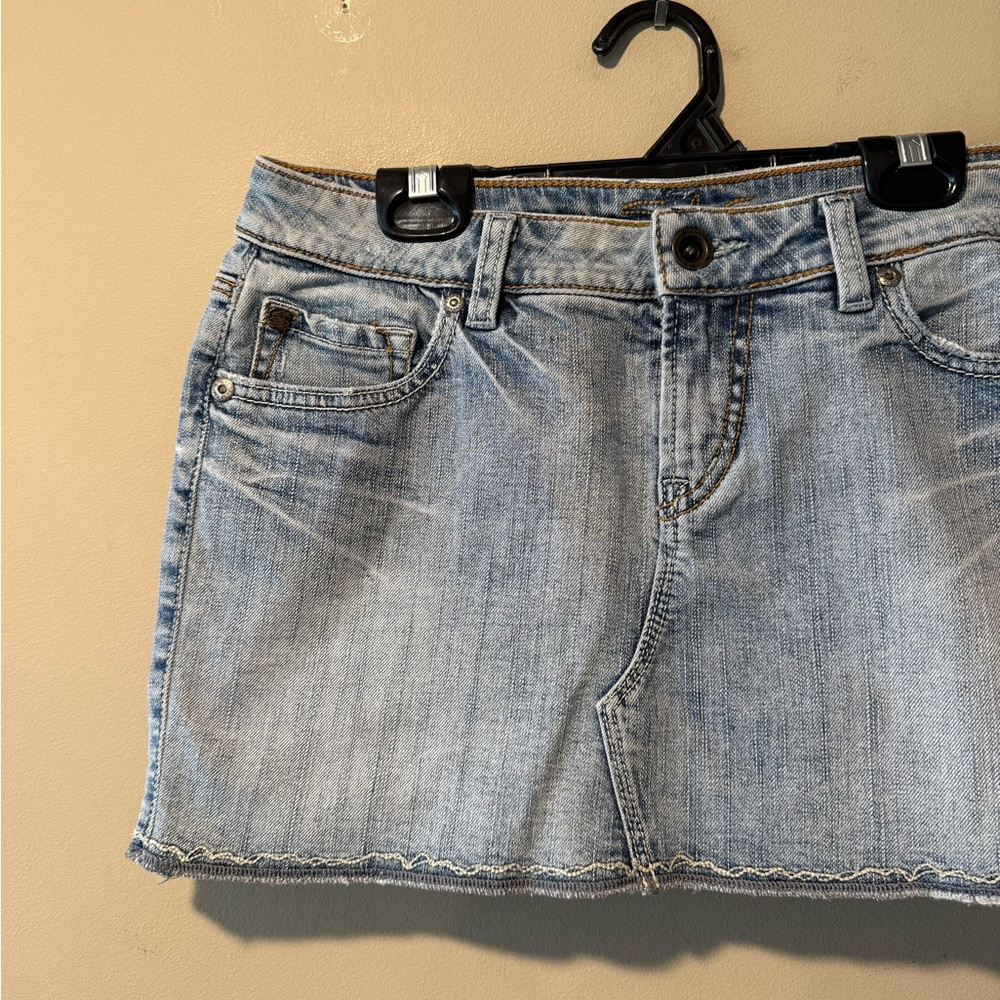 Silver Jeans Ravi Denim Mini Skirt - Picture 8 of 13
